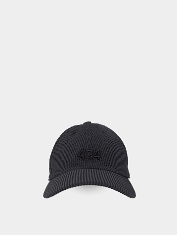 Кепка 424 Logo Black
