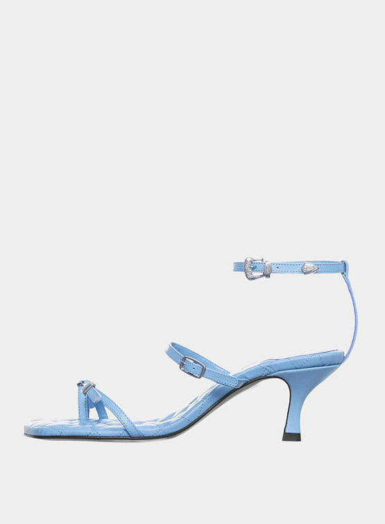 Сандалии ABRA Belt Sandals Blue Denim
