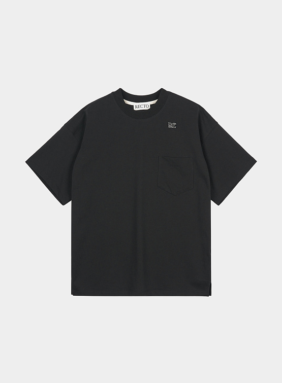 Футболка Recto Rc Embroidered Black