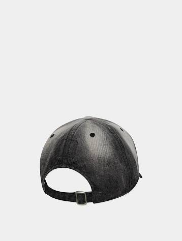 Кепка LMC Washed Denim Gothic Oval 6 Panel White