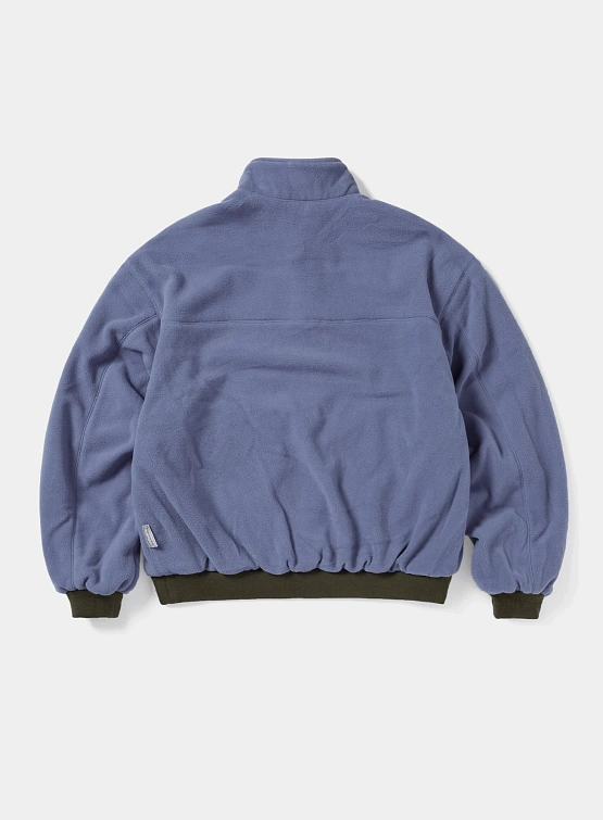 Двусторонняя Флисовая Куртка thisisneverthat Reversible Warm Up Grey