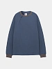 Лонгслив SAN SAN GEAR Placket L/S Spruce Blue