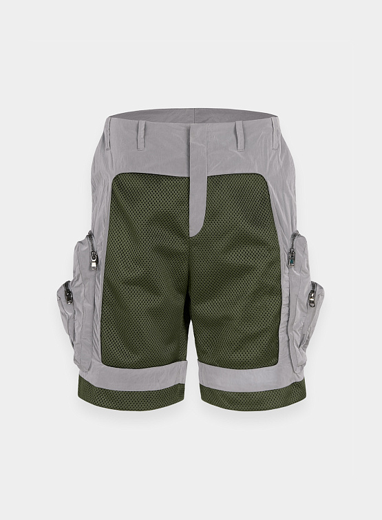 Шорты Letasca TRS Silver/Green