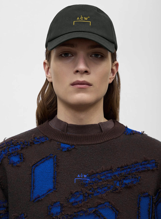 Кепка A-COLD-WALL* Core Cap Black