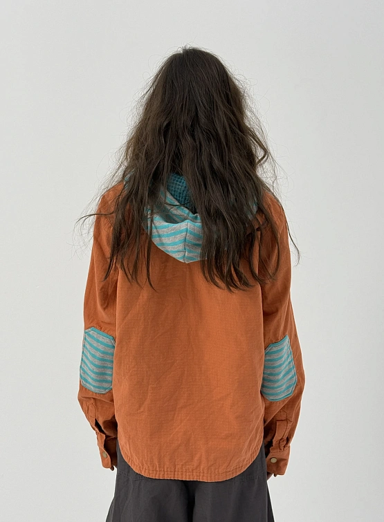 Овершот Siniy Vsadnik ENERGY Country Jacket Orange/Melange