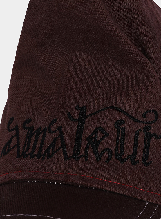 Кепка LUEDER Elf Cap Amateur Brown