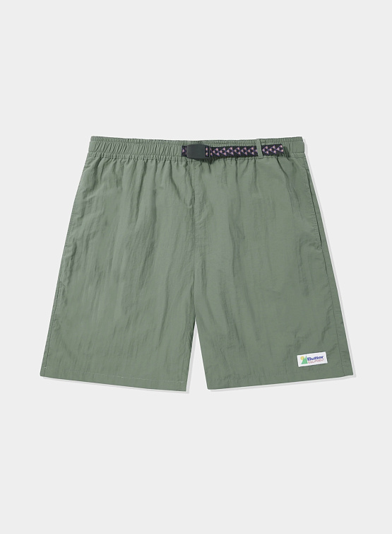 Шорты Butter Goods Equipment Shorts Sage