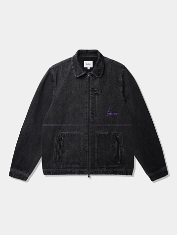 Джинсовая куртка Butter Goods Device Jacket Washed Grey