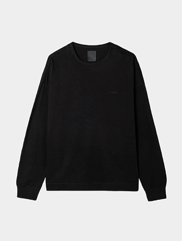 Лонгслив JUUN.J Lettering Long Sleeve Black