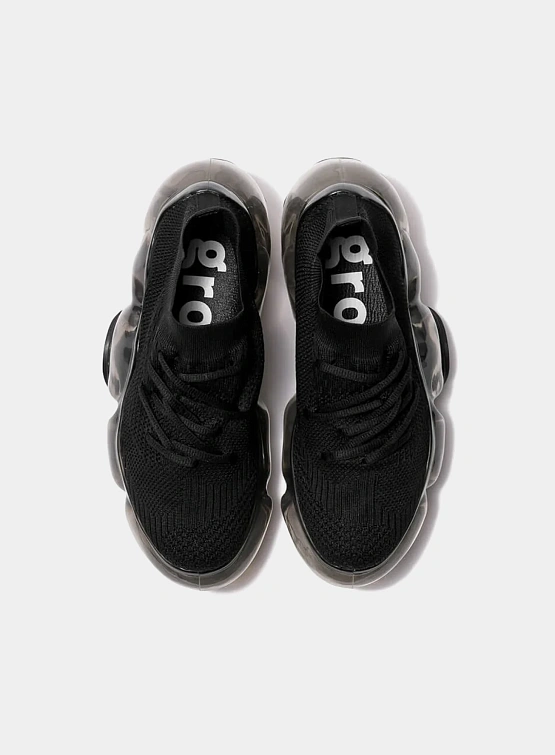 Кроссовки GROUNDS Moopie Black