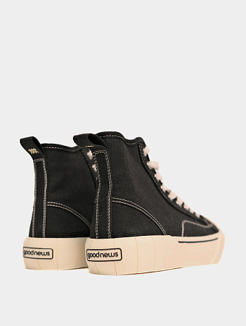 Кеды Good News Bagel Black