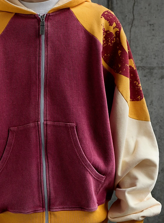 Зип-худи PDF Giulio Hoodie Multi