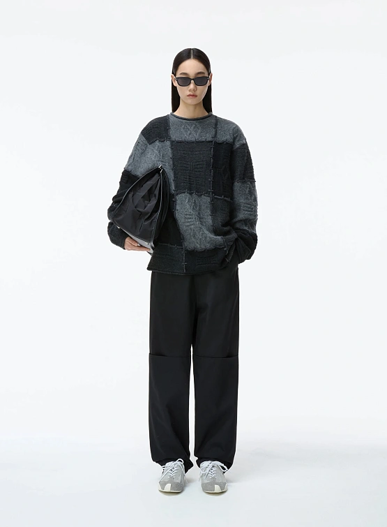 Свитер ADERERROR Knit Product. 34 Black