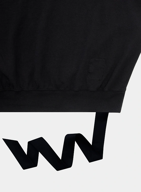 Женская футболка RICK OWENS DRKSHDW Dagger Black