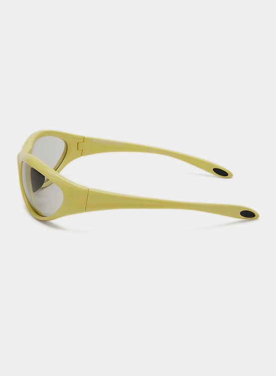 Очки Bonnie Clyde Angel Yellow & Grey Tint