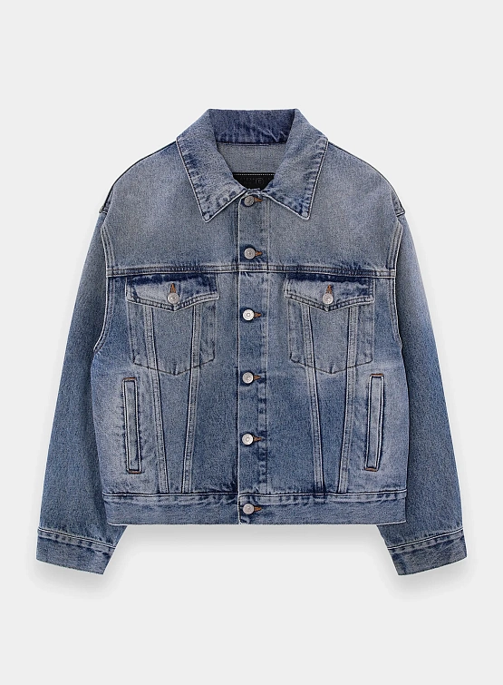 Джинсовая куртка MM6 Maison Margiela Cut-Out Jacket