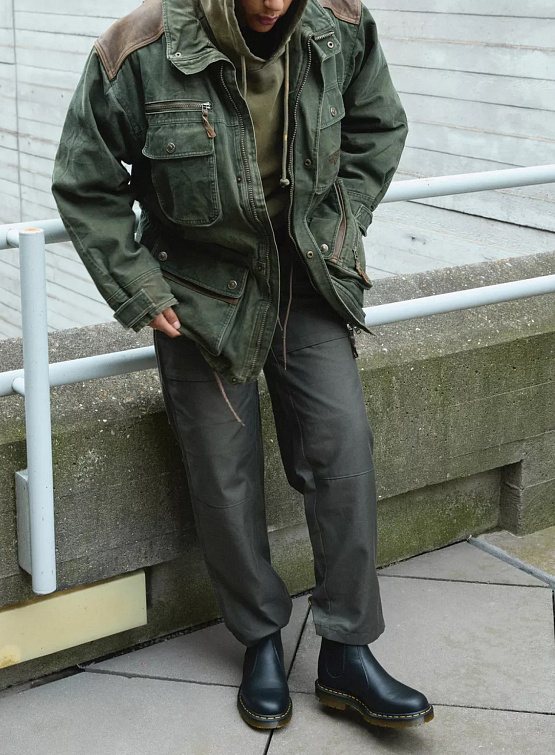 Челси Dr. Martens 2976 Slip Resistant Leather Chelsea Black