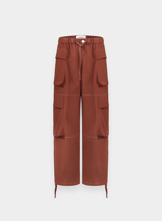 Брюки BONSAI Cargo Fit Pant Glazed Ginger