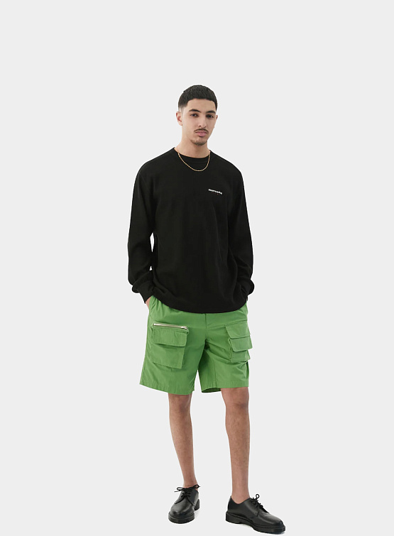 Шорты thisisneverthat L-Logo Flight Short Light Green