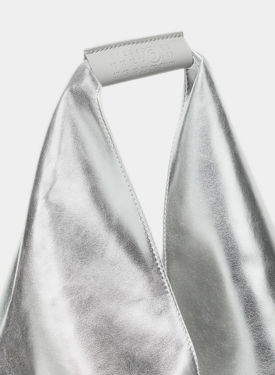 Сумка MM6 Maison Margiela Japanese Classic Medium Silver