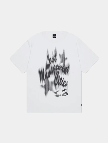 Футболка LMC Blur Layer Tee White