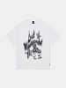 Футболка LMC Blur Layer Tee White
