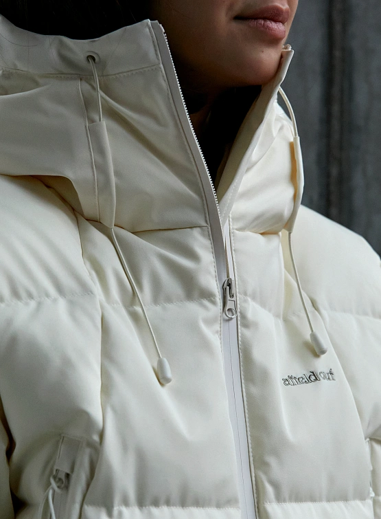 Пуховик Afield Out Ridge Puffer Jacket Bone