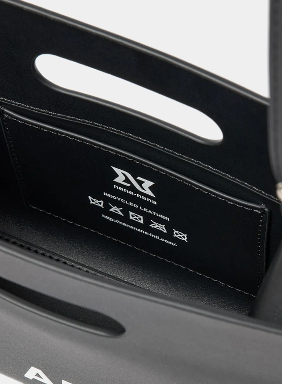 Сумка nana-nana A5 Recycled Leather Black