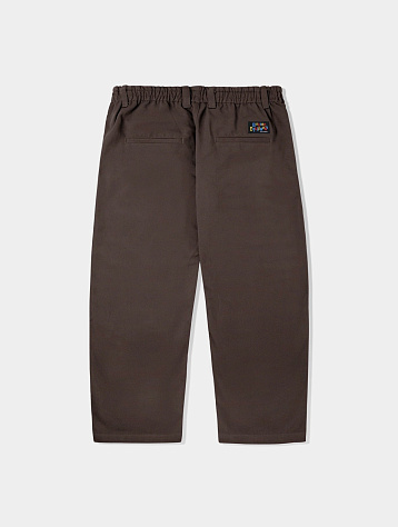 Брюки Butter Goods Wide Leg Pants Redwood