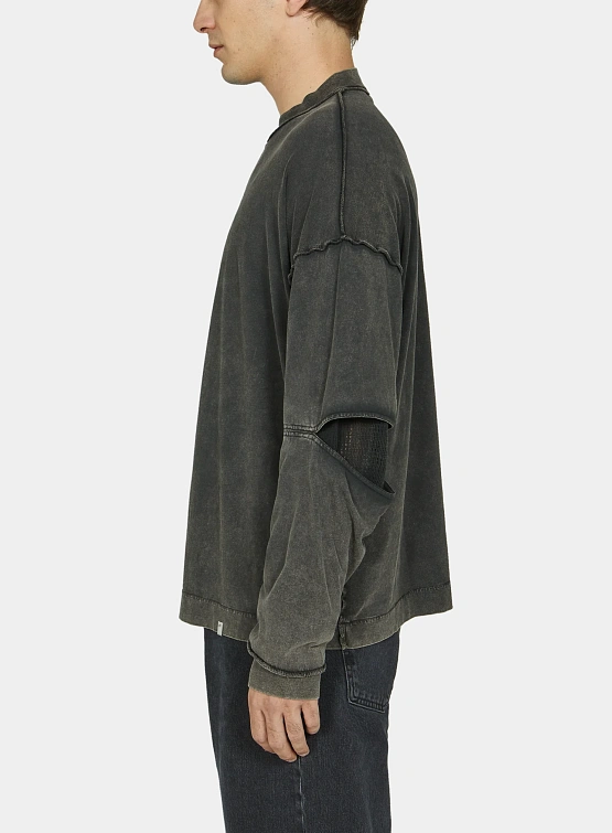 Лонгслив 1017 ALYX 9SM Longsleeve Tee Black Washed