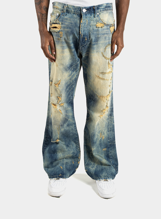 Джинсы ALCHEMIST Studio Jeans Dirty Light Indigo