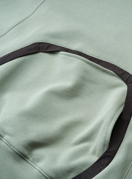 Худи SAN SAN GEAR Nylon Pocket Hoodie Green
