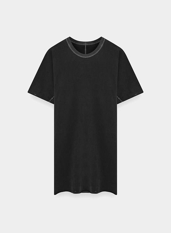 Футболка Boris Bidjan Saberi TS One Piece. RF Dark Grey