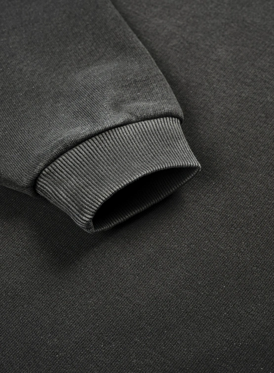 Зип-худи MKI MIYUKI ZOKU Uniform Zip Hoody Pigment Black