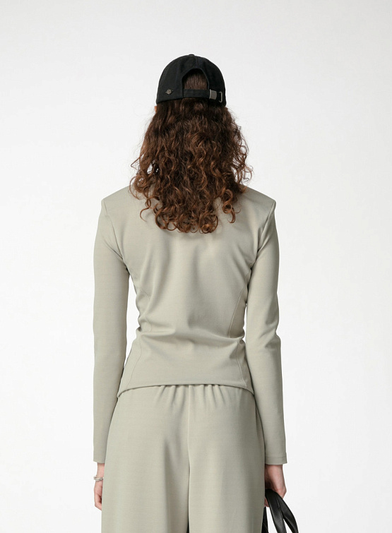 Женский халф-зип Han Kjøbenhavn Sharp Sand