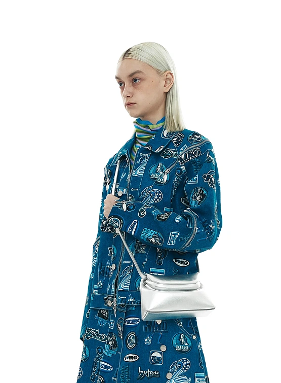 Сумка OSOI Folder Mini Silver