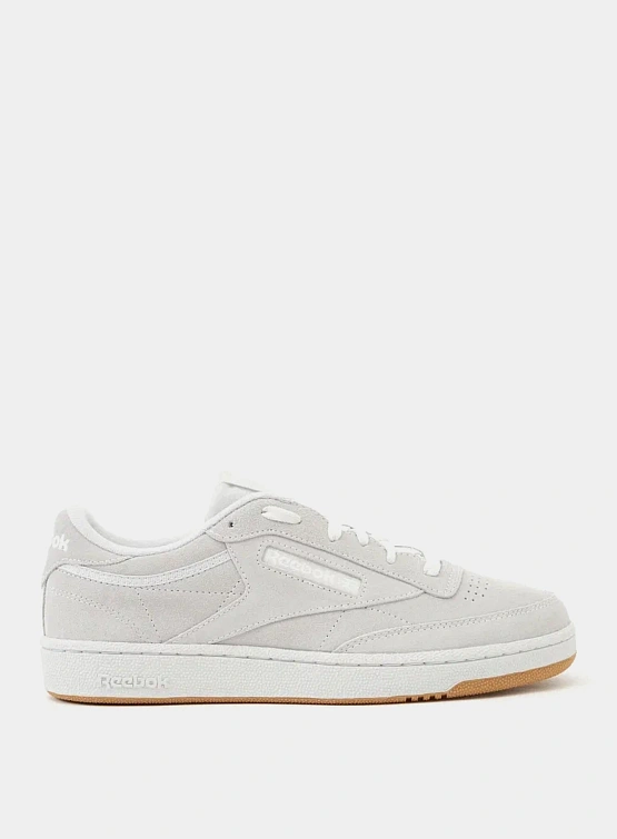 Кеды Reebok Club C 85 Pure Grey Gum