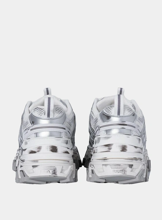 Кроссовки JUUN.J Synthetic Leather Trainer Shoes White