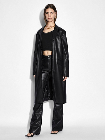 Женский плащ Ksubi Zephyr Duster Black