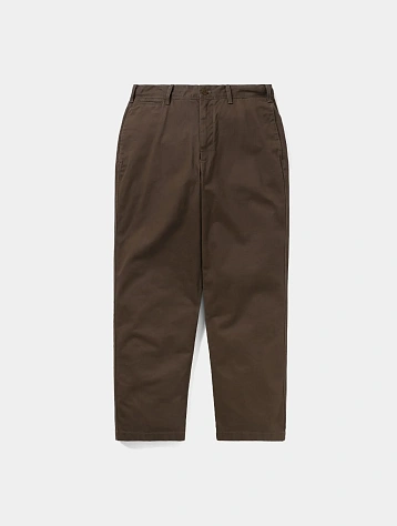 Брюки thisisneverthat Chino Pant Brown