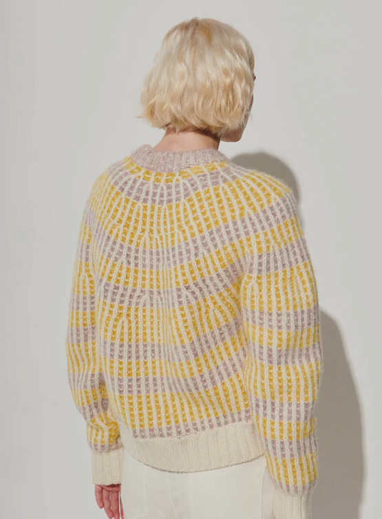 Женский свитер Rachel Comey Kelsey Top Yellow