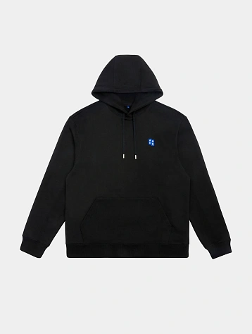 Худи ADERERROR Sig BL Tag Hoodie 01 Black