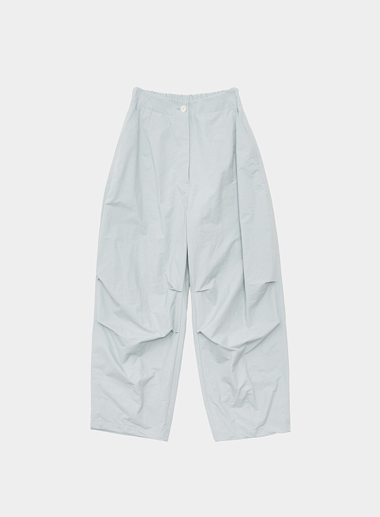 Женские брюки AMOMENTO Cotton Nylon Fatigue Pants Blue Grey