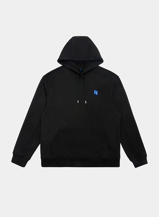 Худи ADERERROR Sig BL Tag Hoodie 01 Black