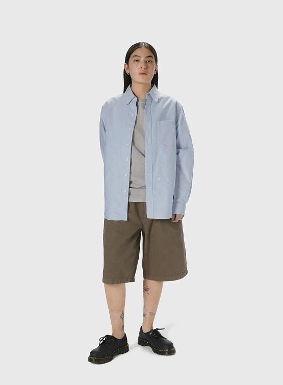 Шорты thisisneverthat Overdyed Half Short Brown