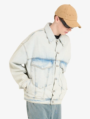 Джинсовая куртка Études Loose Denim Jacket Blue