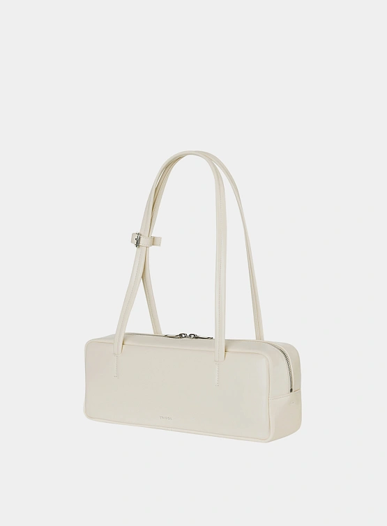 Женская сумка STAND OIL More Baguette Cream