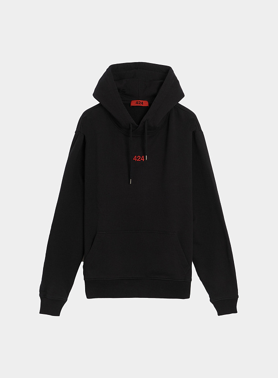 Худи 424 Hoodie Regular Fit Black