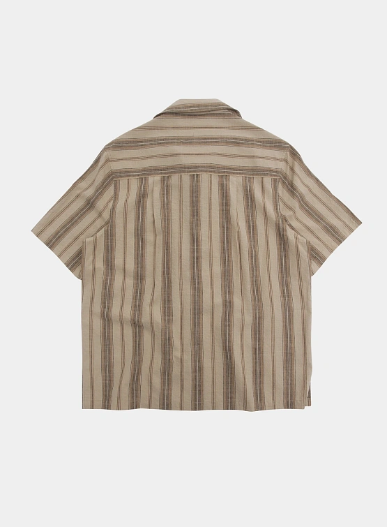 Рубашка ACMH Friction Beige Stripe
