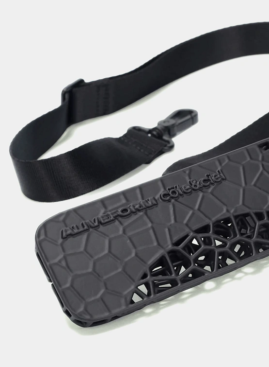 Ремень для кейса ALIVEFORM x Côte&Ciel Circus Black